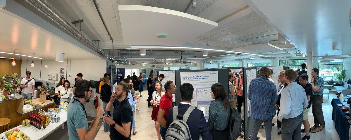 Poster session at EuroBioC2024